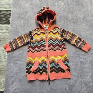 MISSONI Kids hoodie 12m